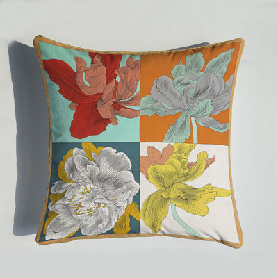 45X45 سم غطاء وسادة مطبوعة ديكور المنزل أريكة كرسي
