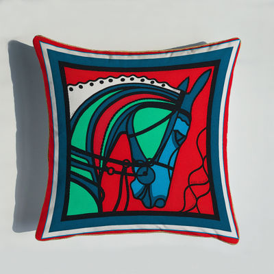 45X45 سم غطاء وسادة مطبوعة ديكور المنزل أريكة كرسي