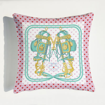 45X45 سم غطاء وسادة مطبوعة ديكور المنزل أريكة كرسي
