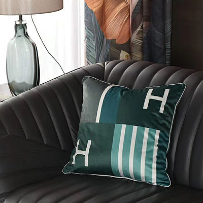 غطاء وسادة مطبوع فاخر 18x18 20x20 ديكور منزلي