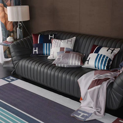 غطاء وسادة مطبوع فاخر 18x18 20x20 ديكور منزلي