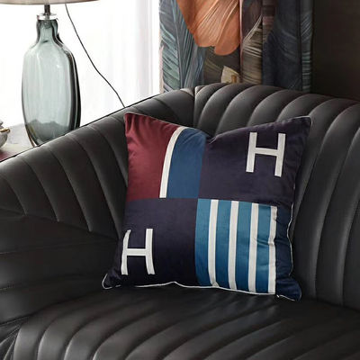 غطاء وسادة مطبوع فاخر 18x18 20x20 ديكور منزلي