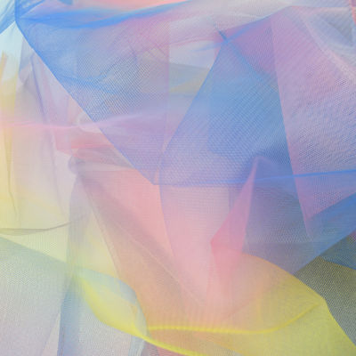 عادي لينة النايلون تول الزفاف بريق الوهم الزفاف تول النسيج