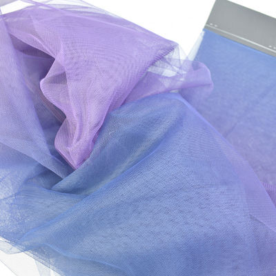 الديكور فستان الزفاف شبكة لينة 100٪ النايلون الحرير تول النسيج للأطفال توتو التنورة