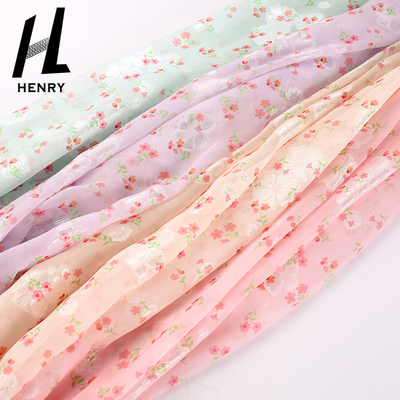 Fashion Mesh Soft تول نسيج بوليستر شيفون لفساتين الزفاف